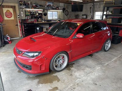 2010 SUBARU IMPREZA STI