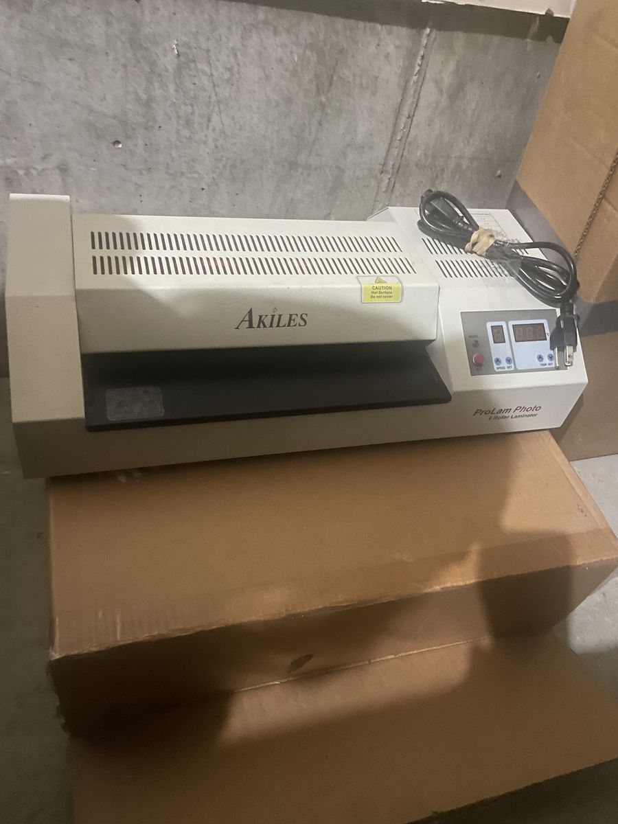 Professional laminator