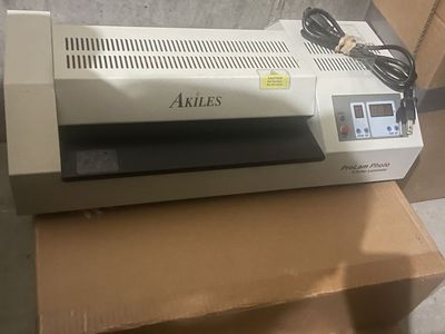 Professional laminator