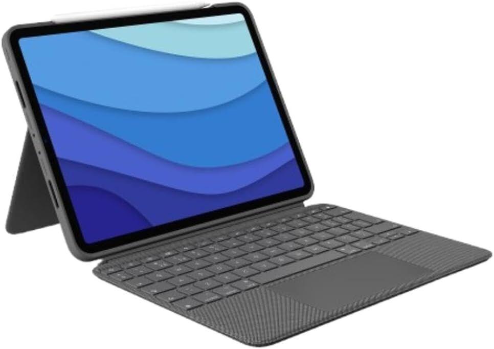Logitech: Combo Touch iPad Pro 11-inch iPad NOT Included