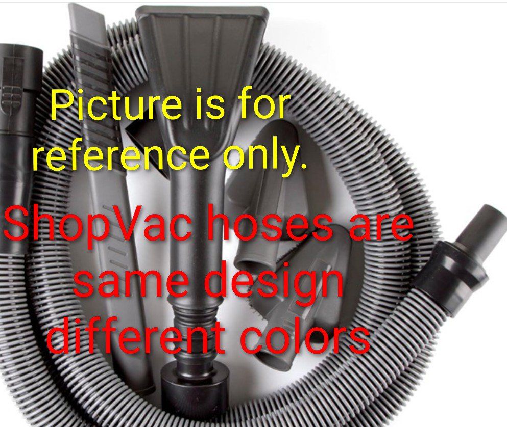 Vacuum Hose 1-1/2in x 35ft