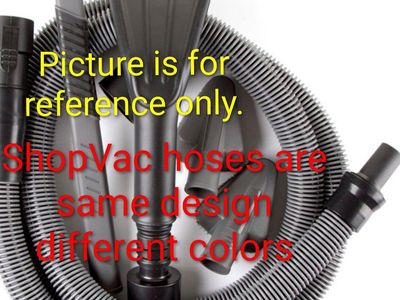 Vacuum Hose 1-1/2in x 35ft