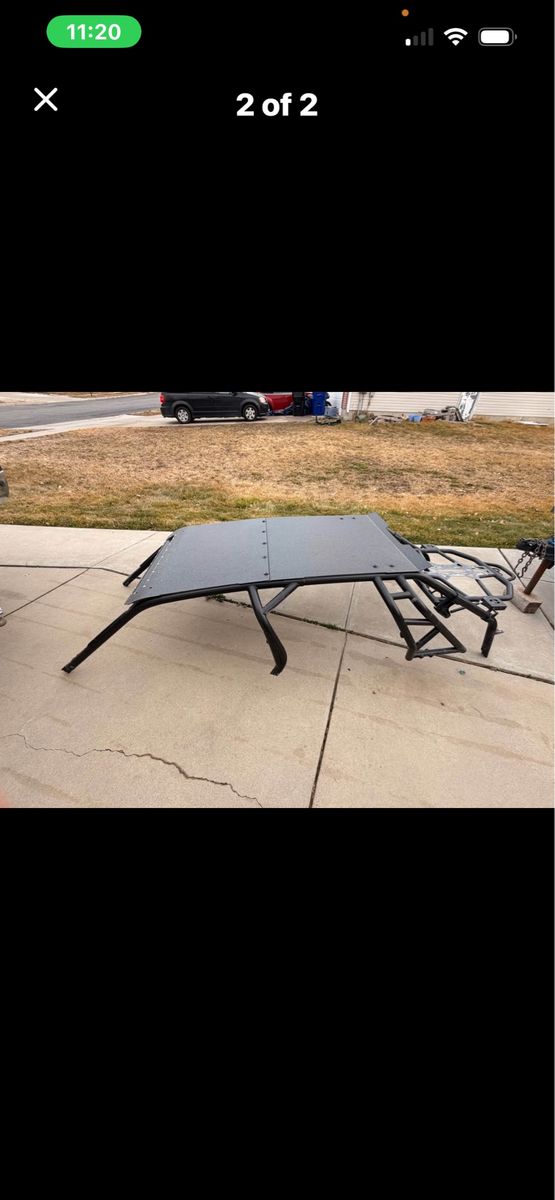 Rzr xp4 aluminum roof