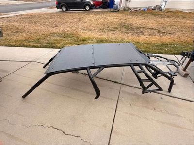 Rzr xp4 aluminum roof
