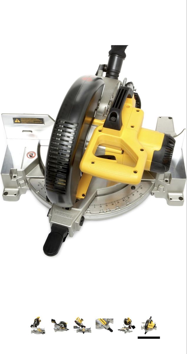 DEWALT DW713R Heavy-Duty 10-Inch Compound Miter Saw