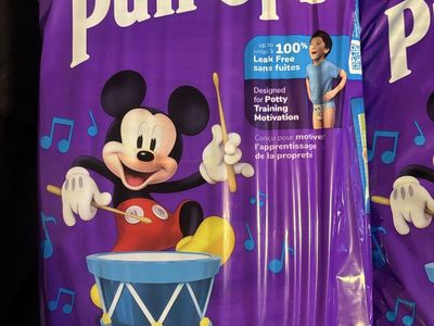 Huggies Pull-Ups Potty Training Pants Sizes 5T-6T and 4T-5T Mickey Mouse