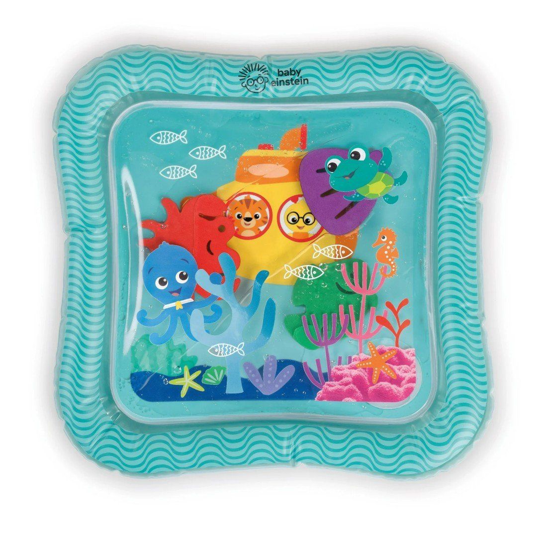 Baby Einstein Tummy Time Water Mat