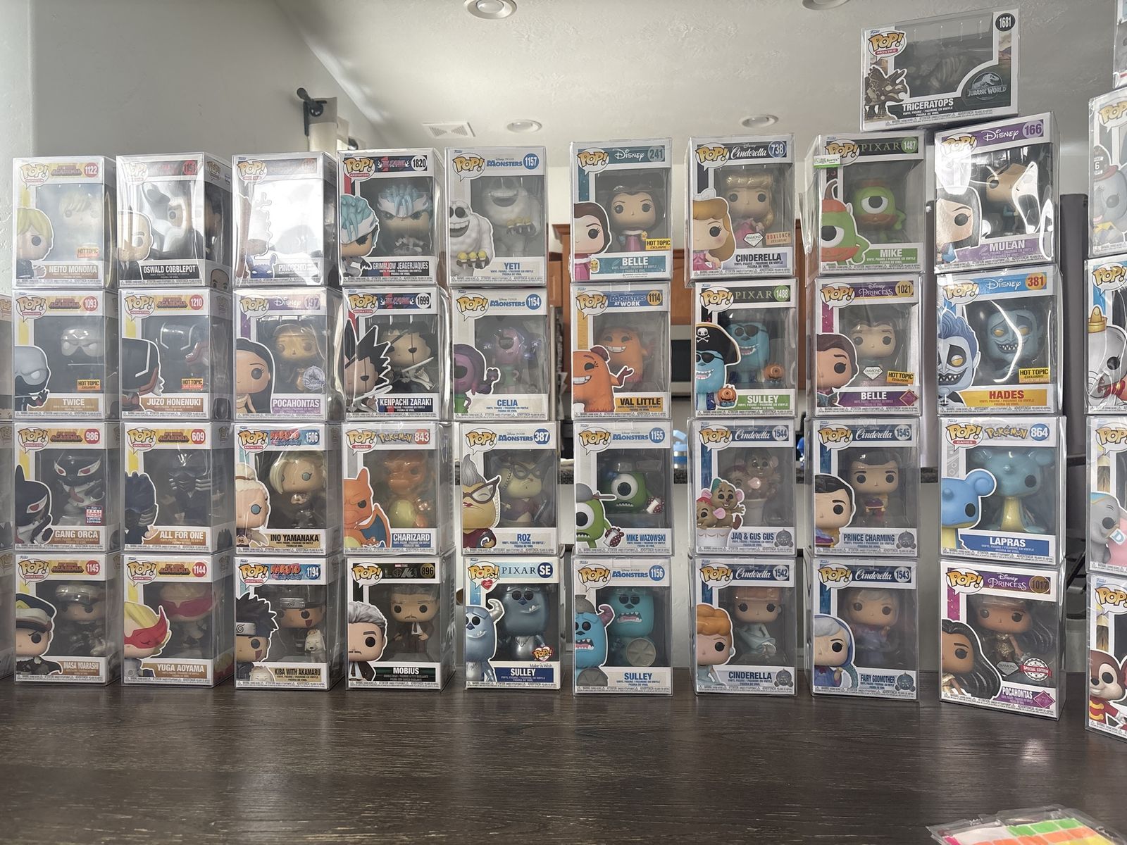 Selling all these funko pops