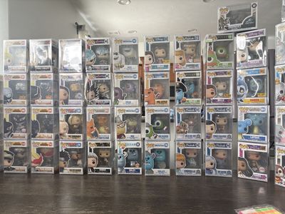 Selling all these funko pops