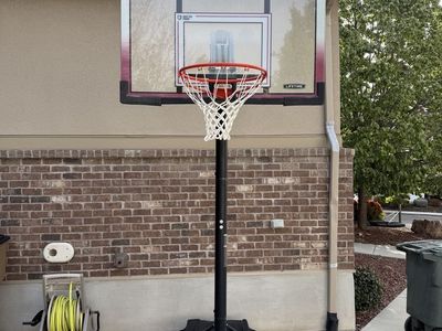 Lifetime 52" Portable Basketball Hoop $75 OBO
