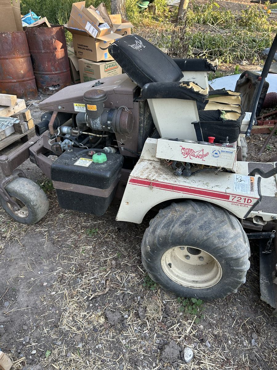 Grasshopper 721D Diesel Mower
