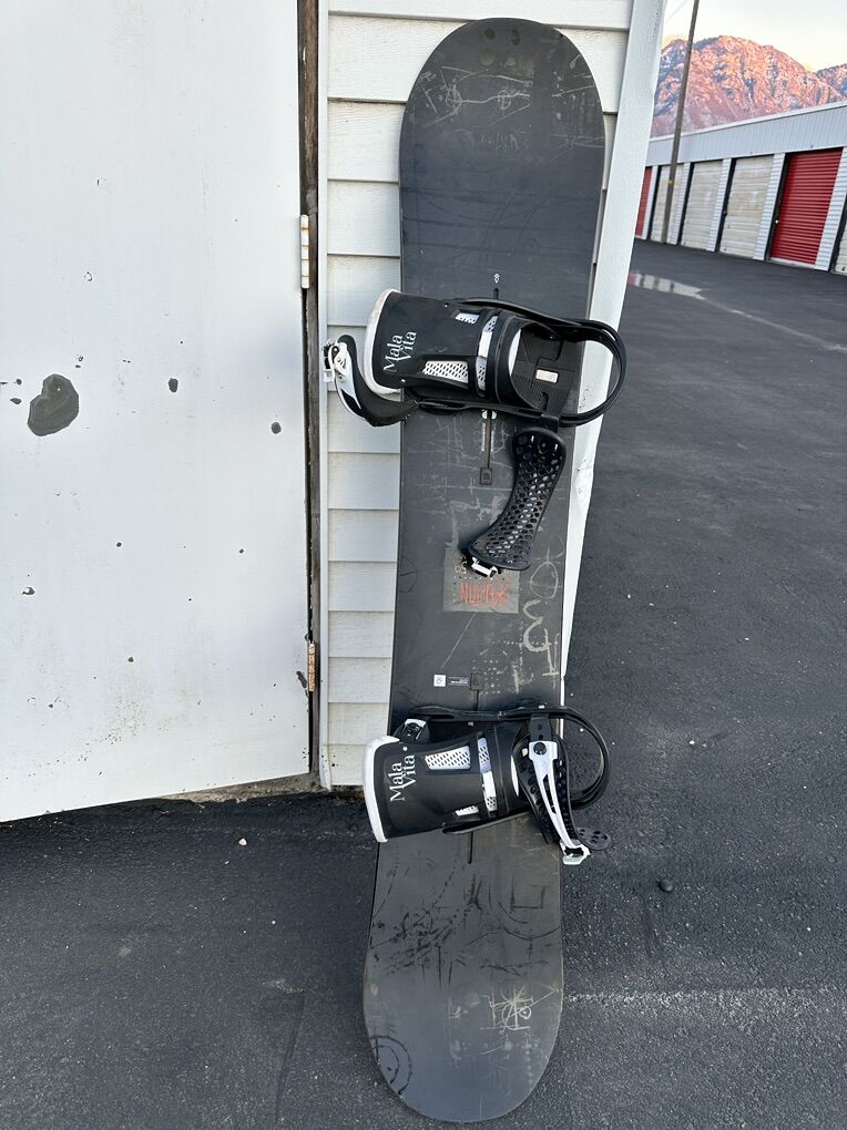 2018 162cm Burton Amplifier Snowboard