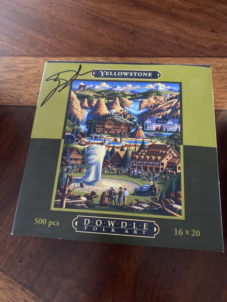 Eric Dowdle Yellowstone Puzzle