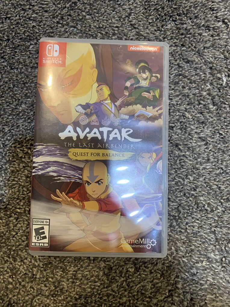 Avatar the Last Airbender: Quest For Balance