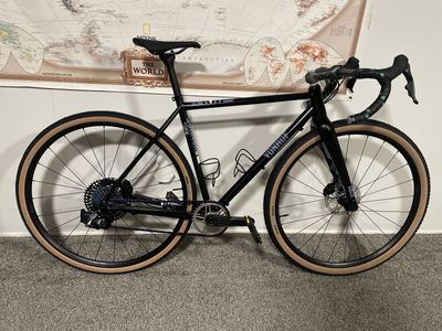 VonHof ACX 53cm Columbus Steel cx / gravel bike (fresh build on a used frameset)