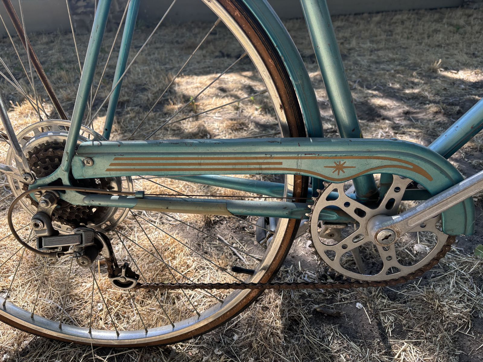 Vintage schwinn bicycle