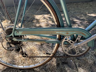 Vintage schwinn bicycle