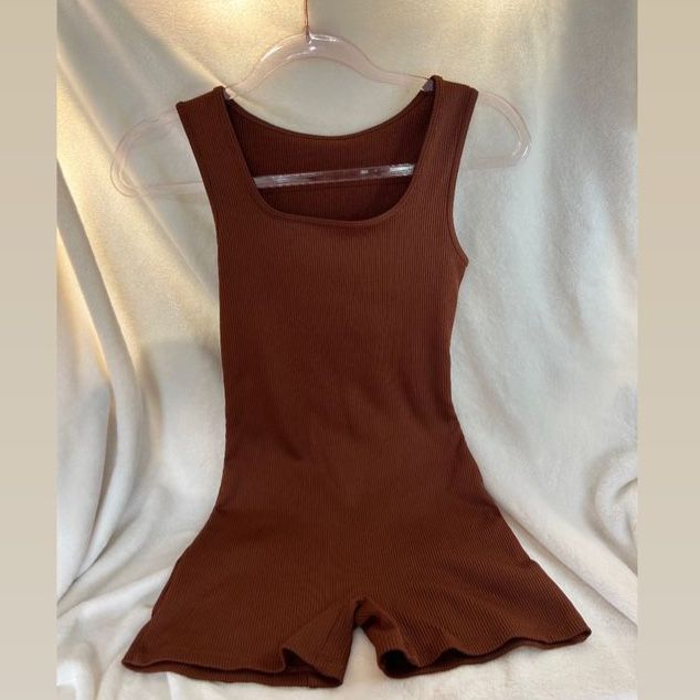 Brown Romper