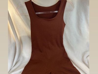 Brown Romper