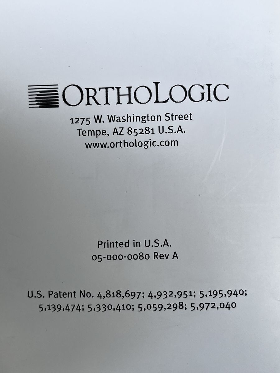 Orthologic regentek ol 1000