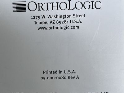 Orthologic regentek ol 1000