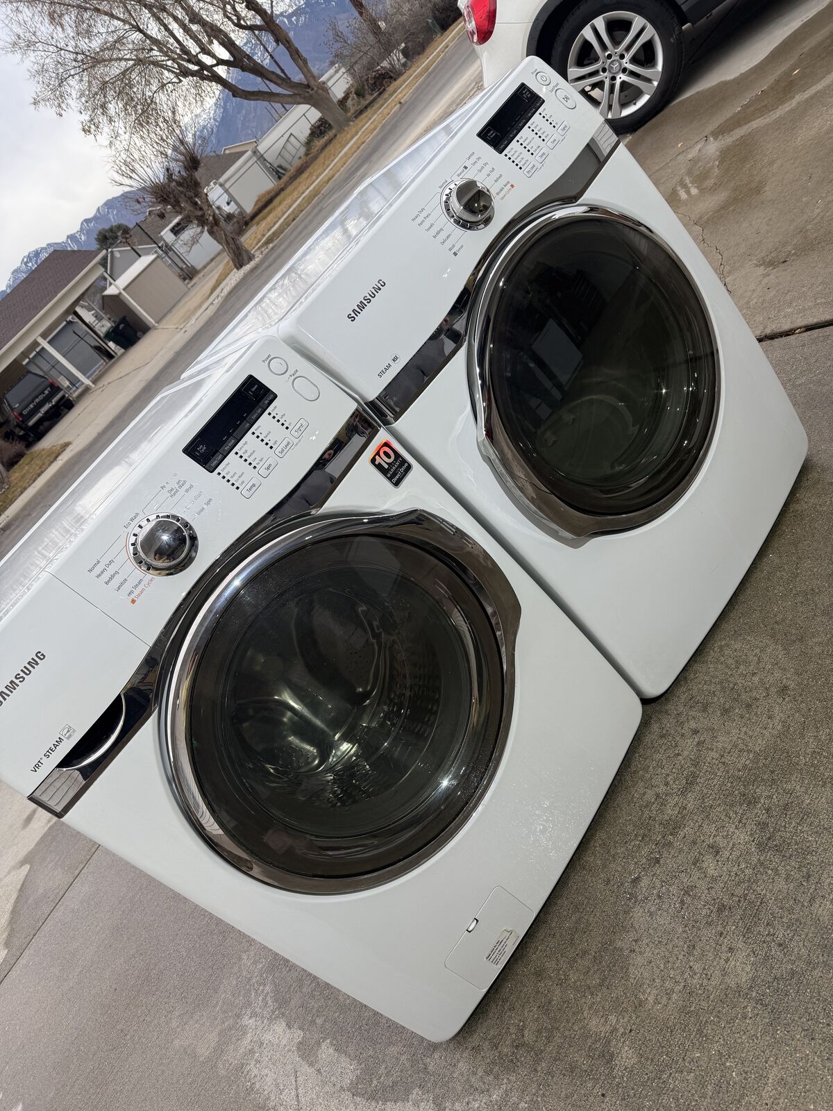 Samsung Washer And Dryer