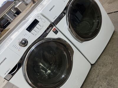 Samsung Washer And Dryer