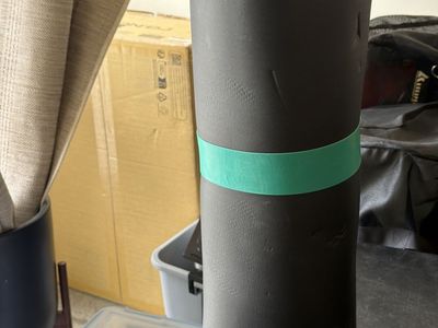 Thick Yoga mat, Black, super comfy