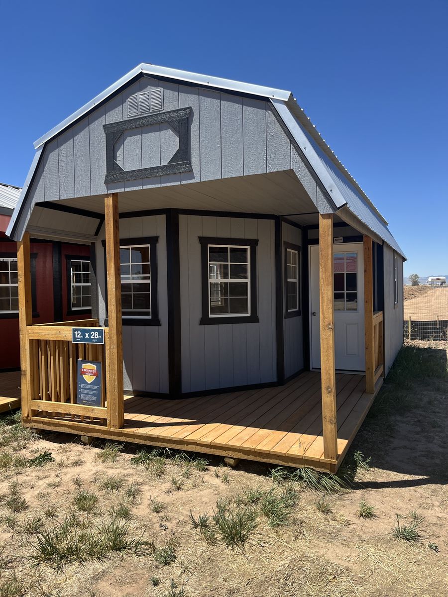 12x28 Lofted Barn