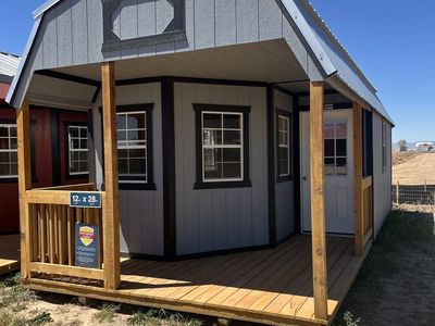 12x28 Lofted Barn