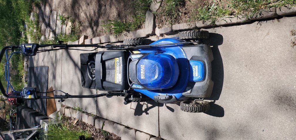 Kobalt 40 volt lawn mower