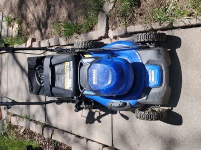 Kobalt 40 volt lawn mower