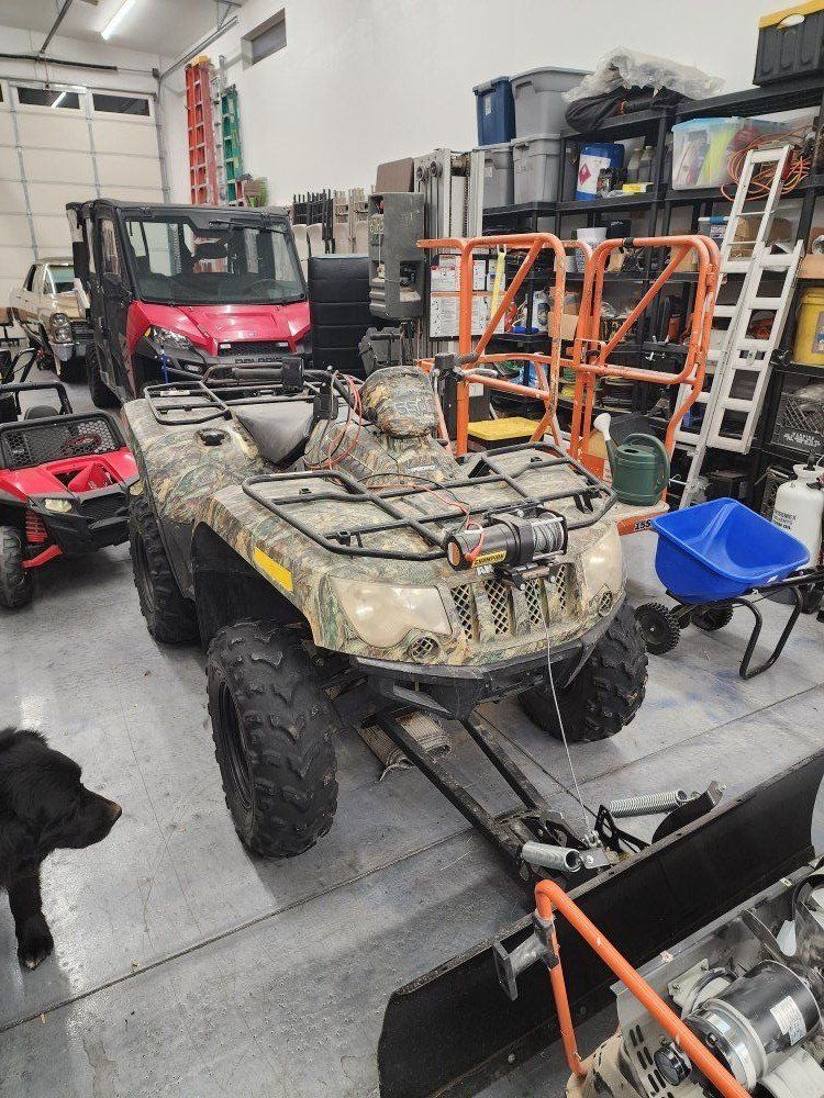 2010 Arctic Cat 550 4 Wheeler