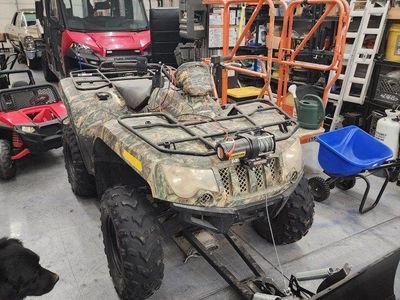 2010 Arctic Cat 550 4 Wheeler