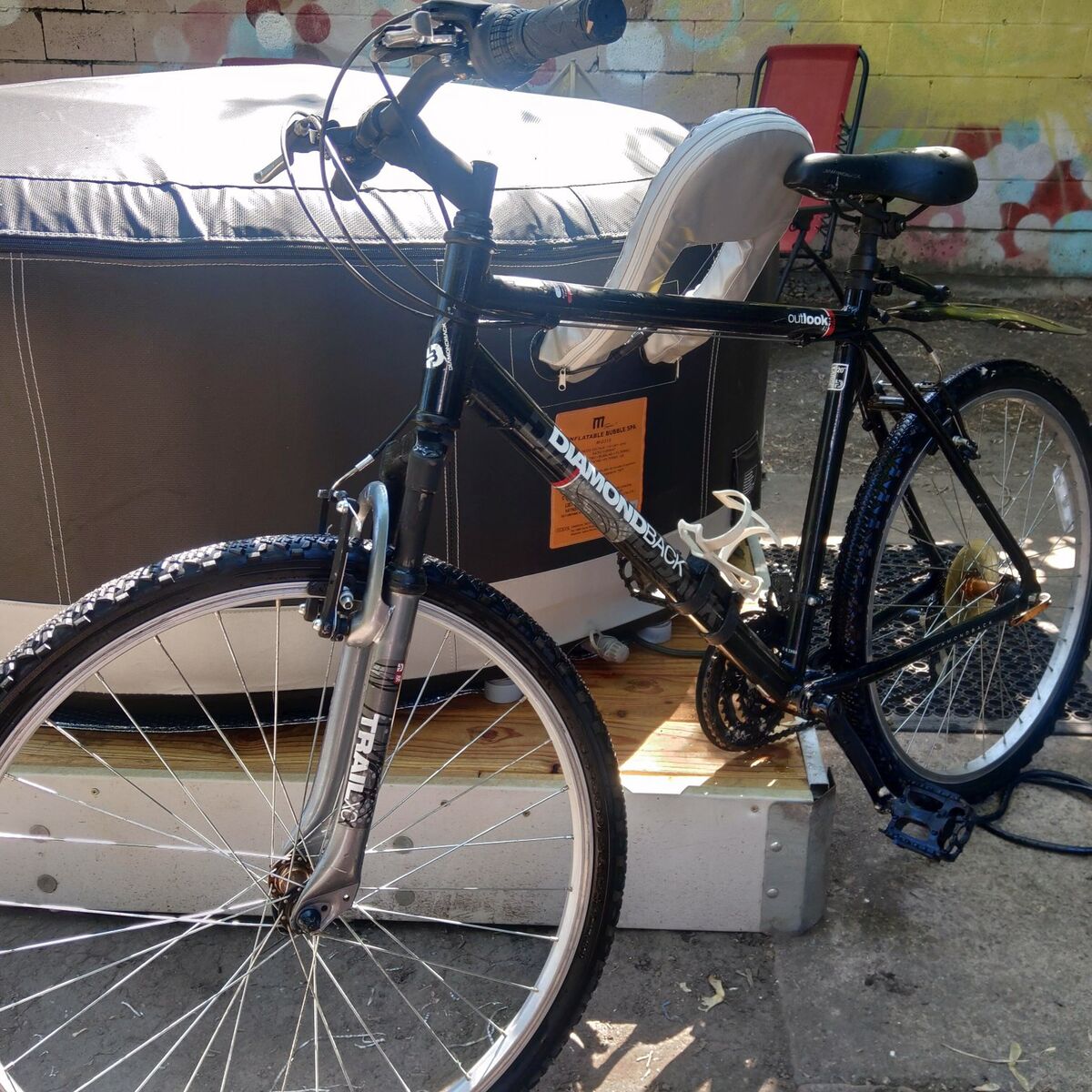 diamond back fresh tuned and not a lot of miles