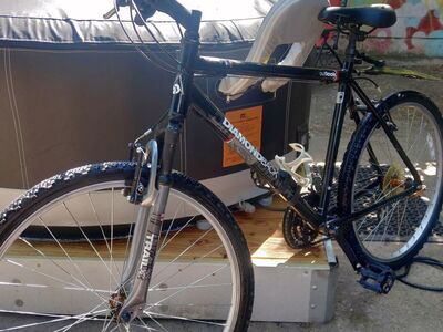 diamond back fresh tuned and not a lot of miles