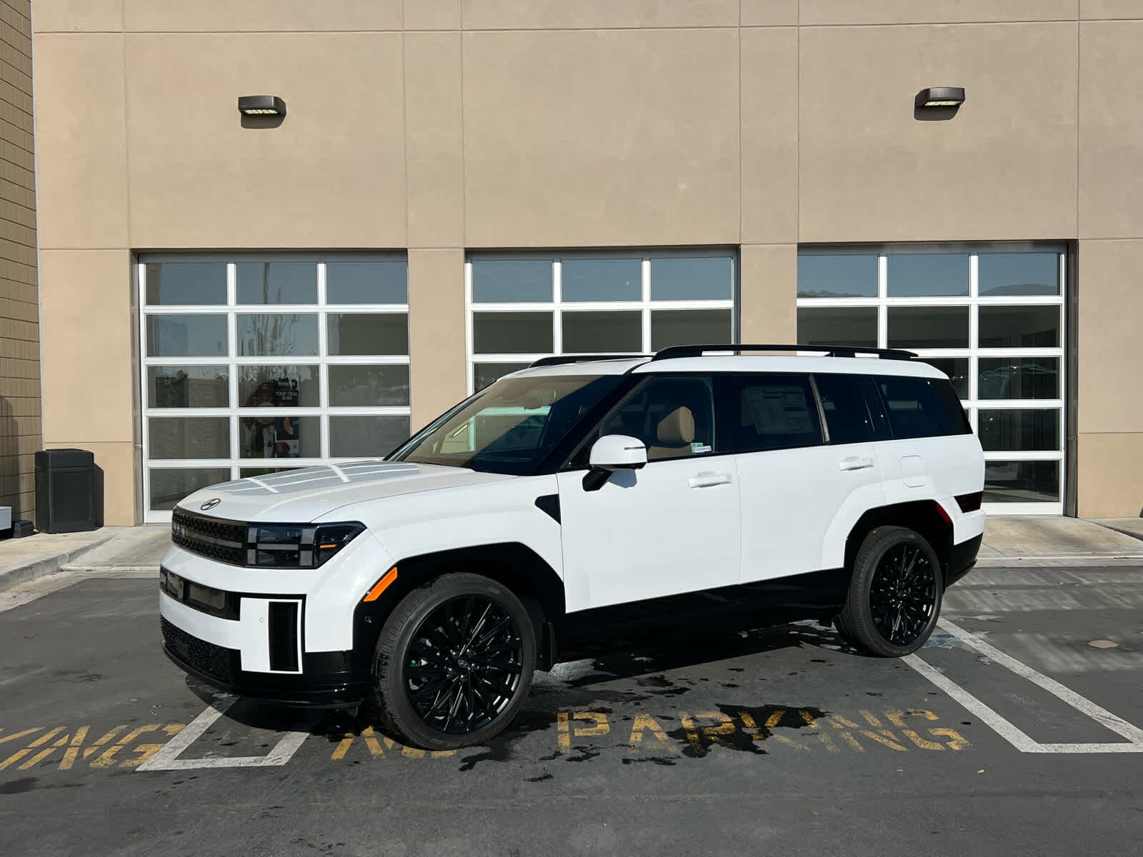 2026 Hyundai Santa Fe Calligraphy