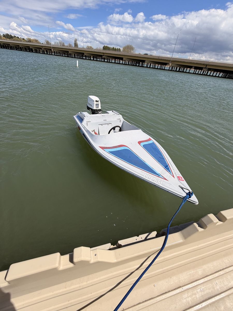 RARE! Mini Speed Boat