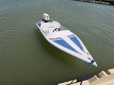 RARE! Mini Speed Boat