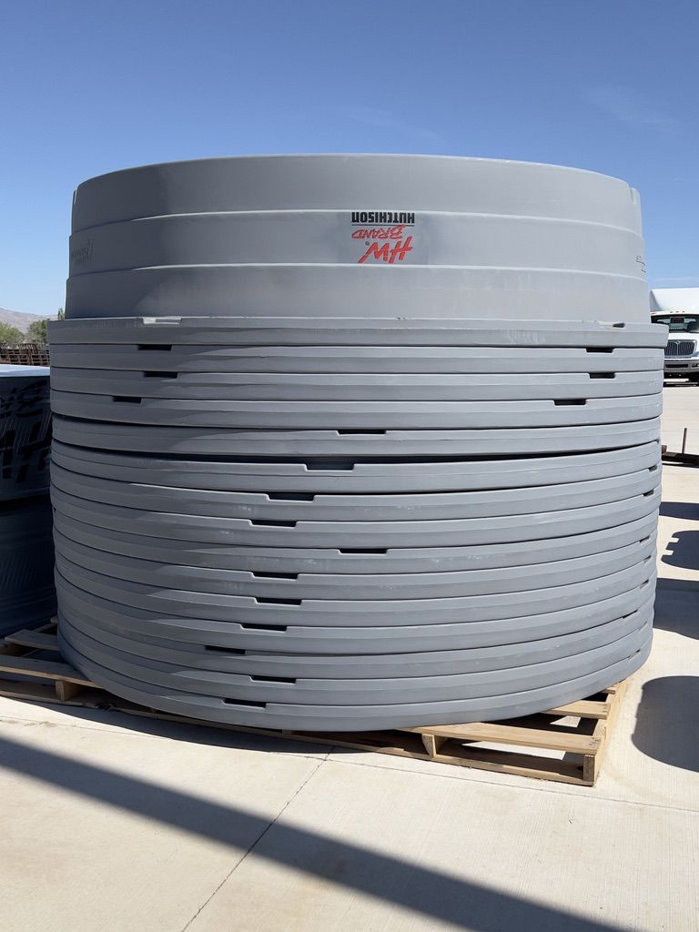 9' Poly Water Troughs