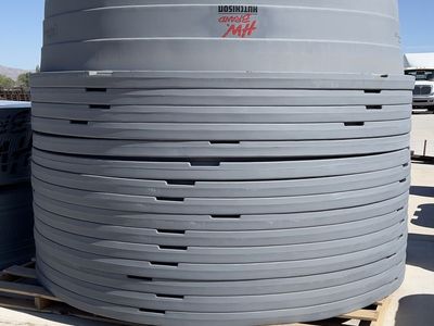 9' Poly Water Troughs