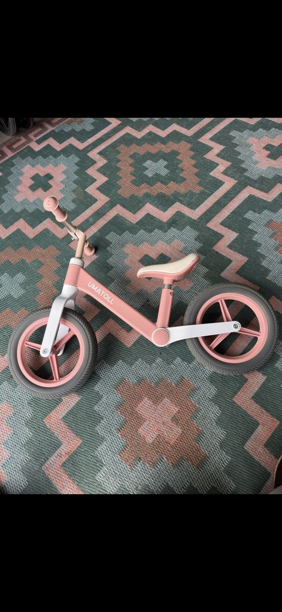 Umatoll Pink Balance Bike