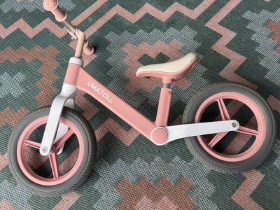 Umatoll Pink Balance Bike