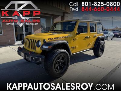 2018 Jeep Wrangler Unlimited Rubicon