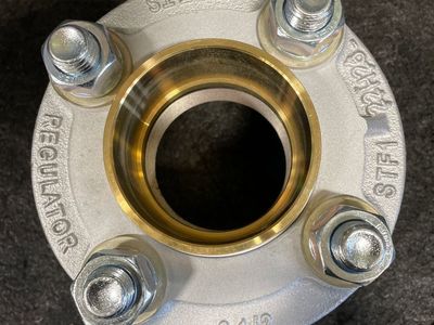 Watts 2-1/2" dielectric copper to galv NPT plumbing union ( socket to threaded )
