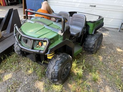 Power wheels gator.