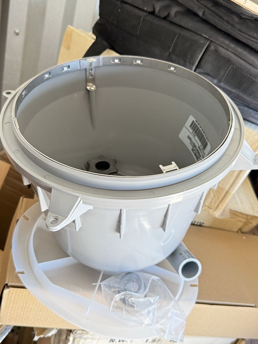 Pentair Concrete Amerlite PVC Niche