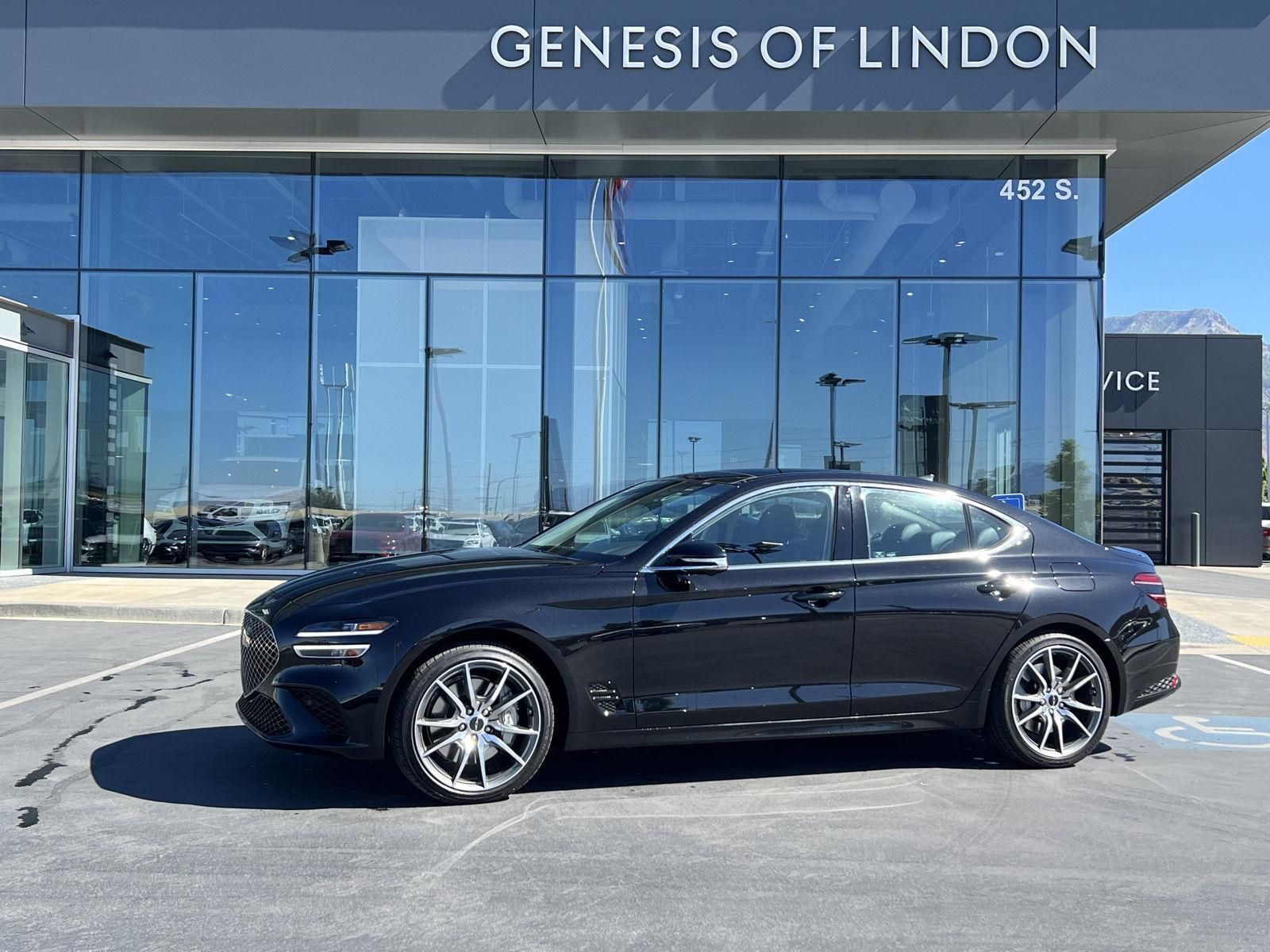 2026 Genesis G70 2.5T Prestige