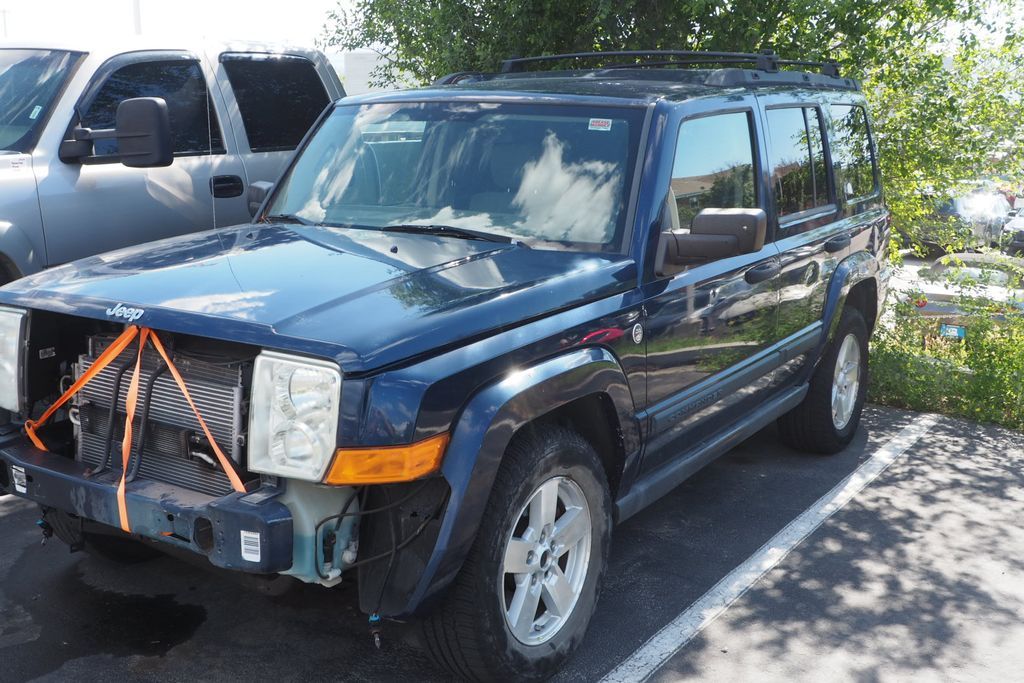 2006 Jeep Commander Base