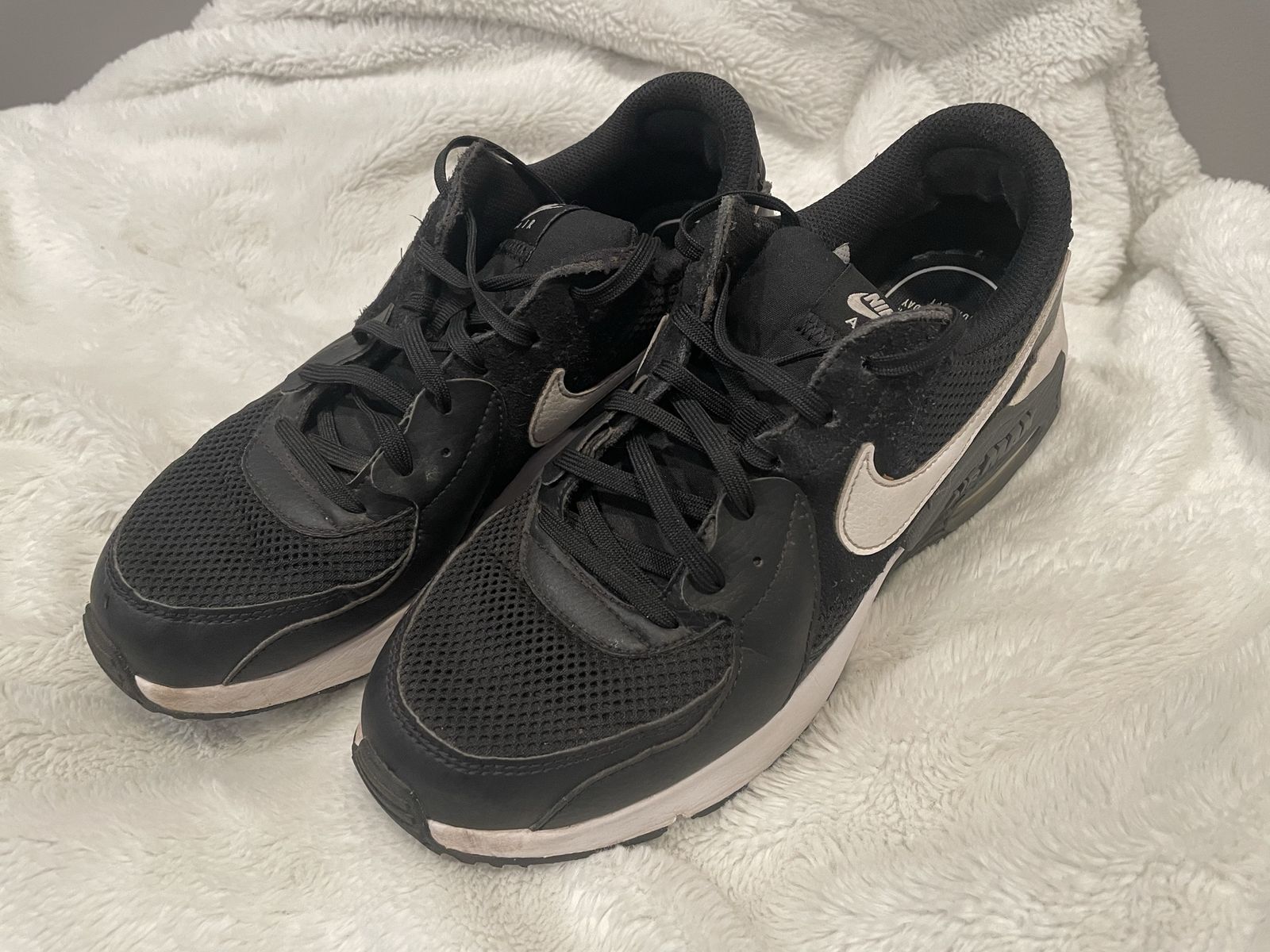Nike Air Max Mens Black/White 8.5